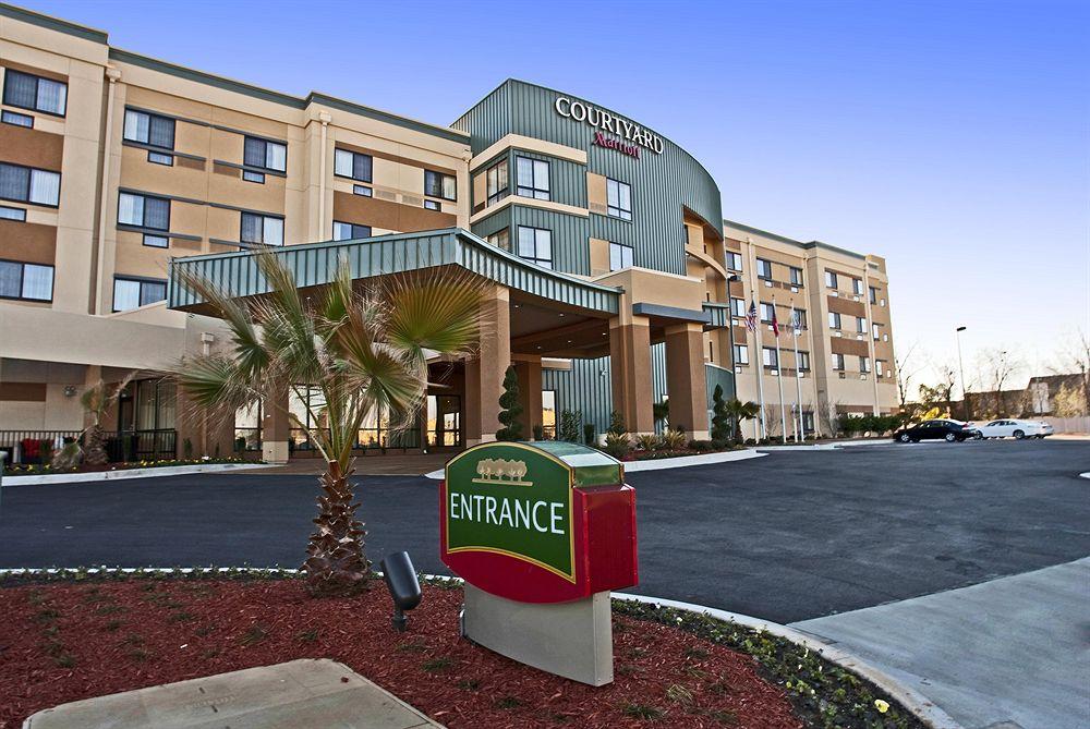 Courtyard Warner Robins Hotel Exterior photo